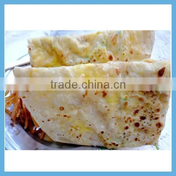 Commercial chapatti making machine/home use spring roll wrapper machine