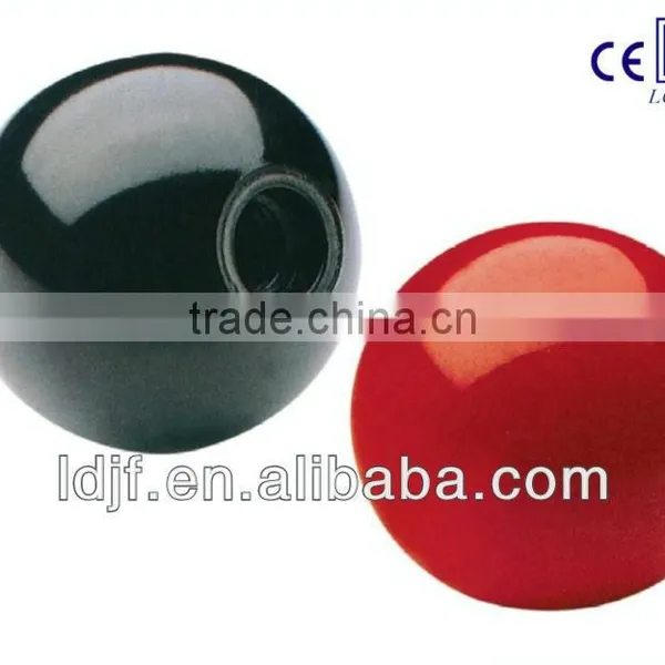 Red and Black Ball Knobs photo-2