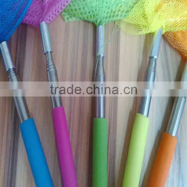 Telescopic Stainless Steel Butterfly Net, Plastic Fishing Net, Gardon Insect Net photo-2