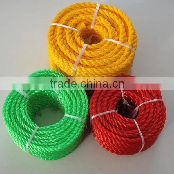 3 Strands Twist PE Color Rope photo-2