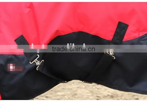 600D Ripstop Fabric Winter Turnout Horse Rug photo-4