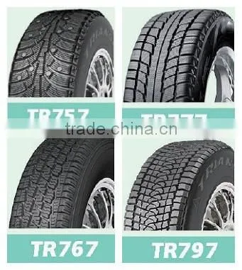 Triangle Snow Tyre 185/75R16C TR767 photo-3