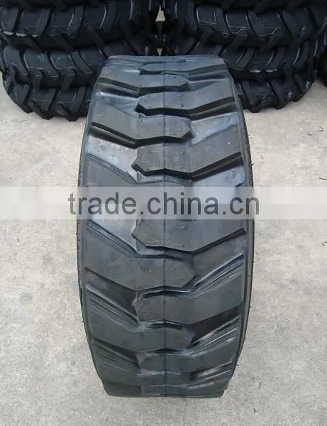 Skid Steer Loader Tire 10-16.5 12-16.5 Pattern Sks-1 photo-2