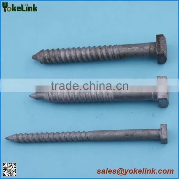 Power Line Hardware Square Head Machine Bolt photo-5