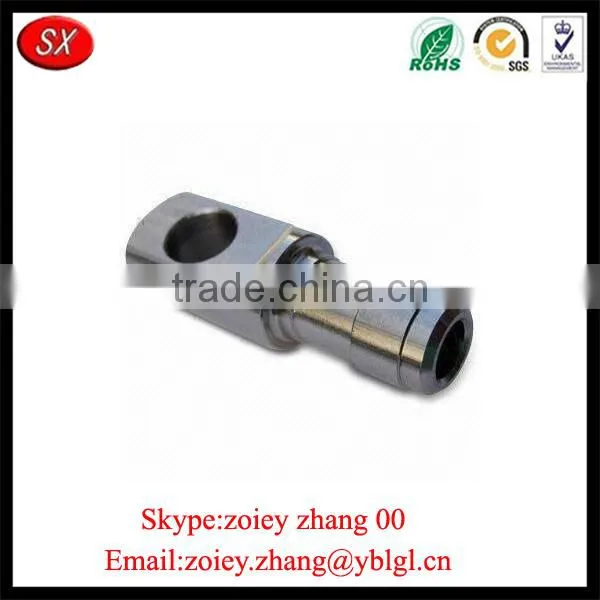 Dongguan Hardware Custom CNC Turning Female Thread Stainless Steel Auto Parts photo-4