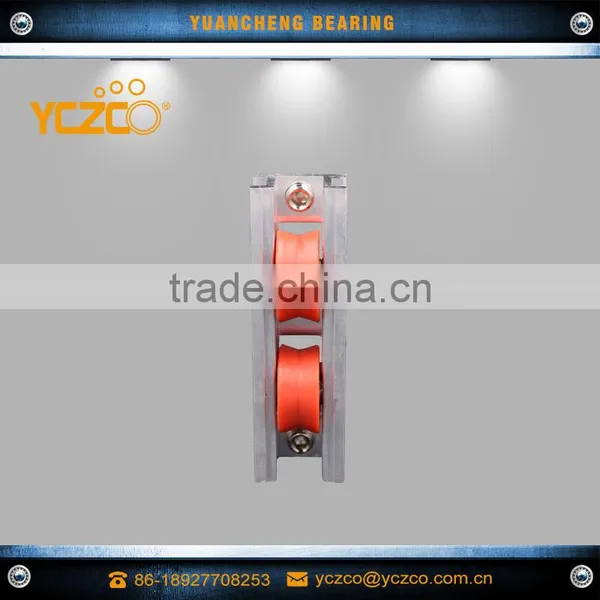 Aluminium Window and Door Rollers Hardware Double Wheel photo-2