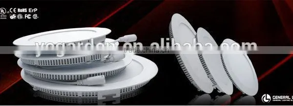 Led Panel Light/ Led Panel Ceiling Light Square Super Slim Round Shape With Factory Price photo-6