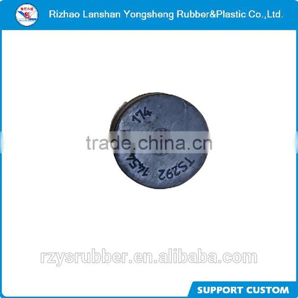 Custom Rubber Parts Rubber Circle Pad for Tractor 1454.45.168 photo-2