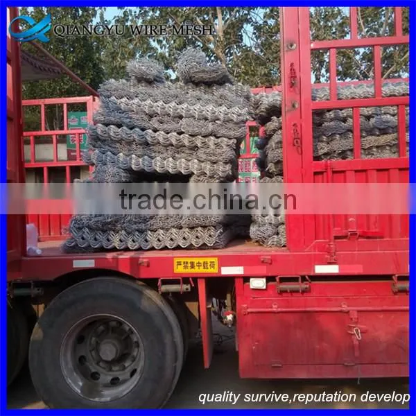 .com Galvanized Screen Chain Link Mesh Fence Used For Sale photo-5