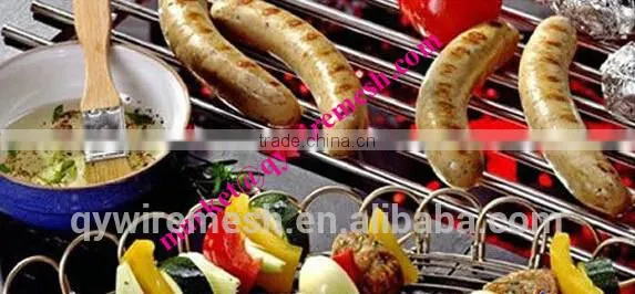 Factory BBQ Mesh Perforated Crimped Wire Mesh for Barbecue With Best Price and Quality photo-3