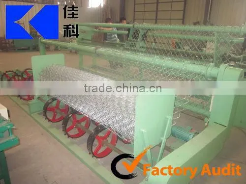 Steel Link Chain Fence Making Machine|fully-automatic Chainlink Fence Machine China Supplier photo-3