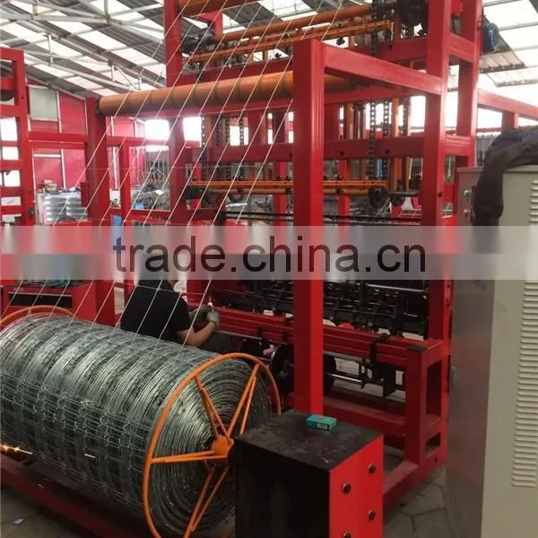 Fixed Knot Field Fence Machine photo-2
