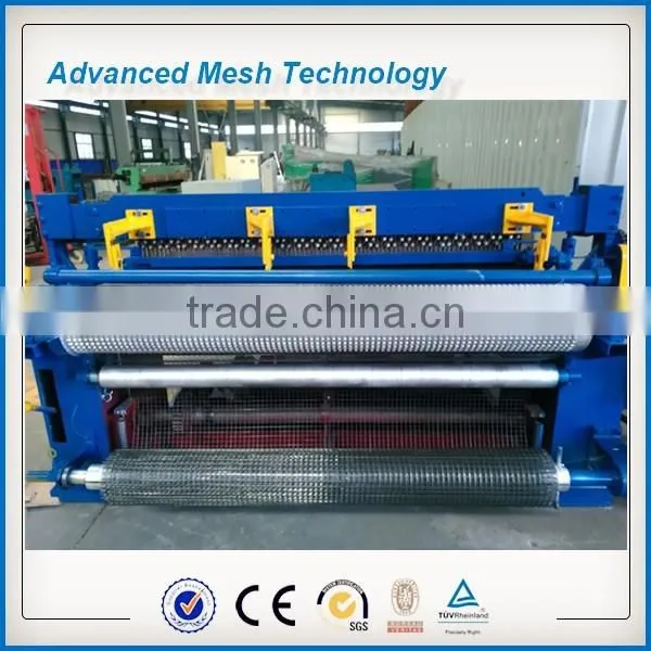 Low Price Automatic Welded Wire Roll Mesh Welding Machine Manufacture photo-2