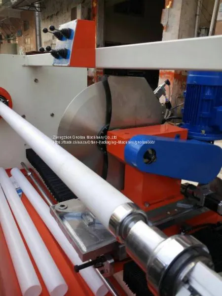 GL-701 Made in China Smart Pvc Insulation Tape Cutting Machine photo-2