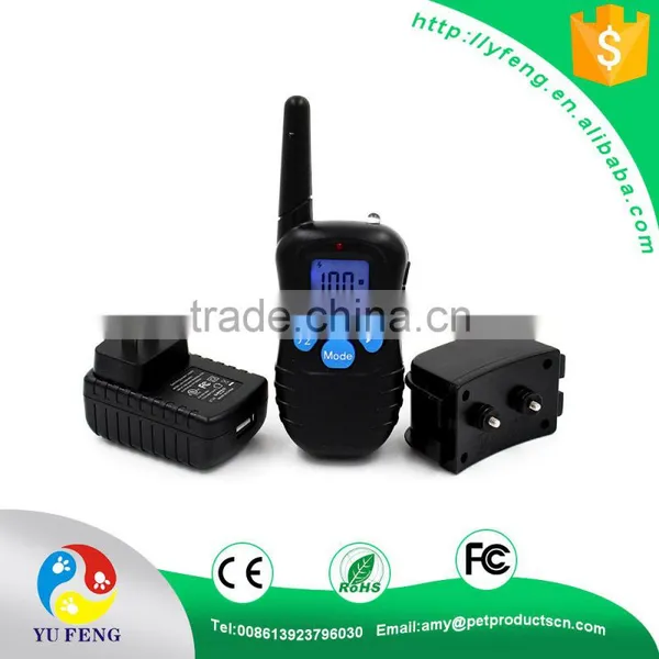 300M LCD Remote Pet Training Collar photo-3