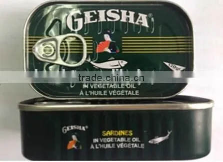 Tuna Fish Canned in Vegetable Oil Canned Tuna photo-2