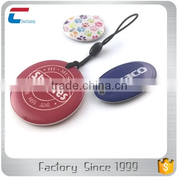 High Quality OEM Customized Shape and Printing Mini Rfid Nfc Epoxy Plastic Tag Key Card for Access Control photo-6