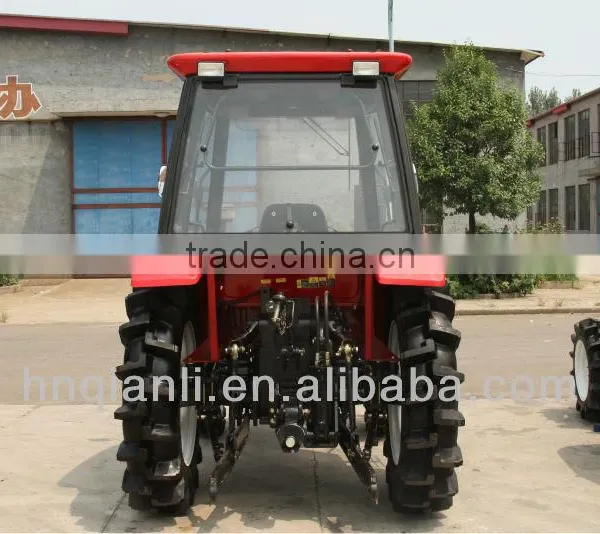 Henan Top 10 Brand 25-130hp Professional Suppilier 70hp Tractor and Tractor Implement photo-6