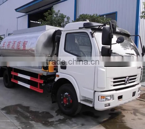 Dongfeng DLK 6000 L Bitumen Distributor Truck, Bitumen Sprayer Truck photo-2