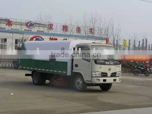 4cbm Road Brush Sweeper