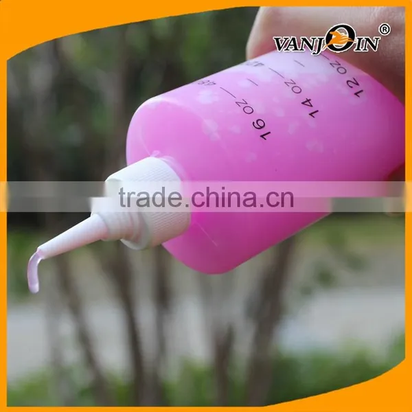 12 oz Easy Squeeze HDPE Bottles Food Grade Set of 3 photo-2