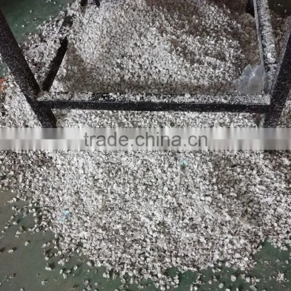 High Output Washed Film Squeezer Using in Recycling Plastic Granulators Production Line to Dry Pellets or Granules photo-5