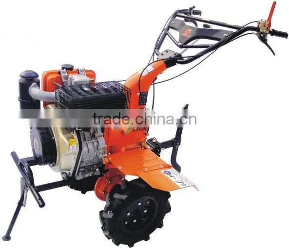 5~12HP Safe to Use Heavy-duty Cultivator Machine Diesel Mini Tiller With Seeder photo-4