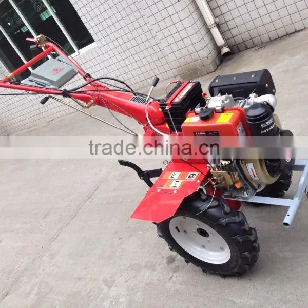 13hp Turn Left and Right Easily Compact Tractor Cultivator Diesel Best Chinese Tractor With Sprayer photo-3