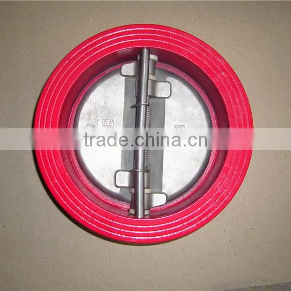 High Quality Casting Valve Body Factory Good Design Butterfly Valve photo-2