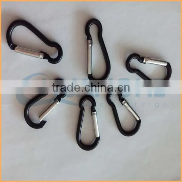 Fashion High Quality d Shape Metal Key Carabiner photo-6