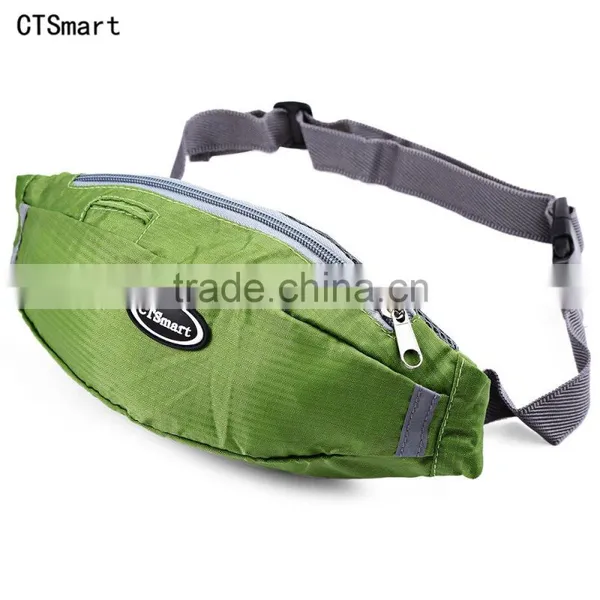 3L CTSmart Outdoor Cycling Bicycle Bag Polyester Waist Panniers Sport Pack With Reflective Strip Outdoor Waist Bag photo-2