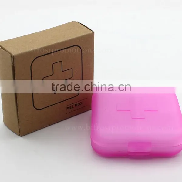 Cute Mini Organizer Plastic Pill Box photo-2