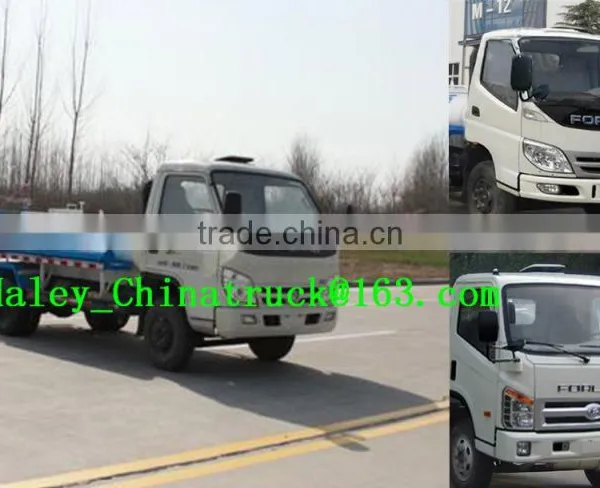 China Foton Water Sprinkler Truck for Sale photo-2