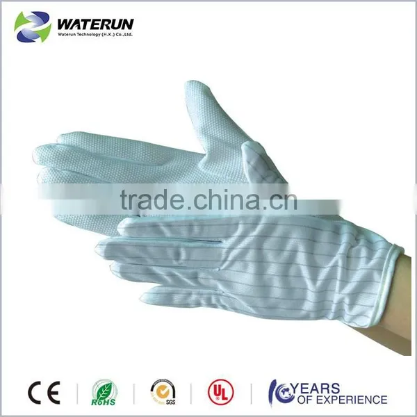 High Quality ESD Palm PU Coated Gloves, Palm Fit Gloves With Carbon Fiber photo-4