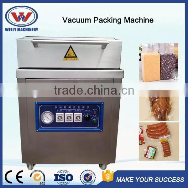 Fruit and Vegetable Vacuum Packing Machine photo-5