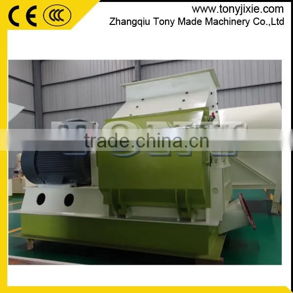 CE Certificated Dual Shaft High Efficiency Corn Stalk Hammer Mill Wood Grinder photo-6