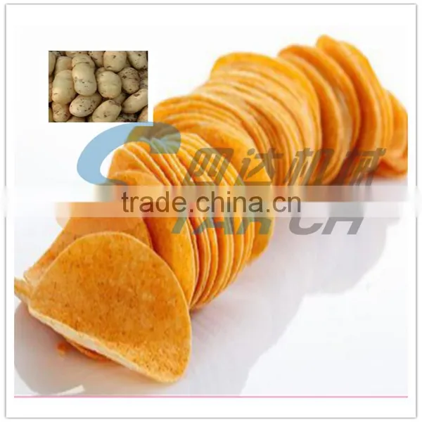 Hot Sale Semi Automatic Potato Chips Production Line