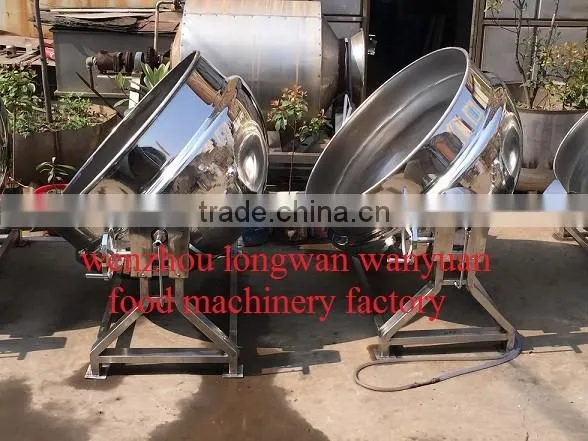 Tomato Paste Cooking Kettle Jacketed Cooking Kettle photo-2