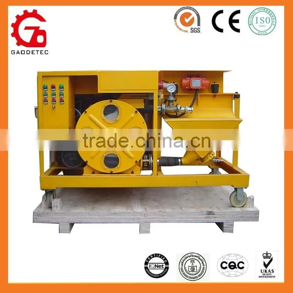 ISO Supplier GMP40/10-H Hose Peristaltic Mortar Plastering Pump photo-2