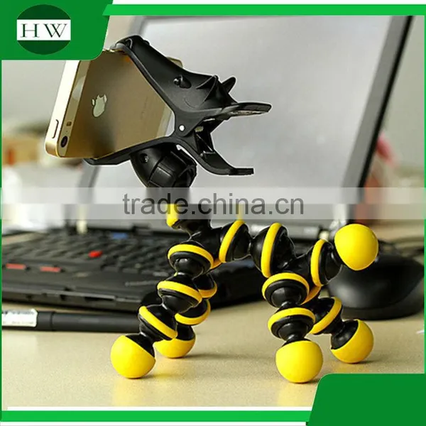 Multi Plastic Adjustable Horse Desktop Table Cell Mobile Phone Bracket Stand Support Holder With Clip photo-2