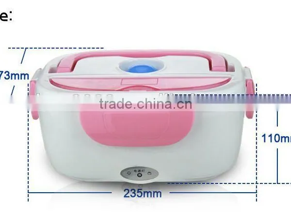 Cheap Kids Food Steamer Electrical Lunchbox photo-5