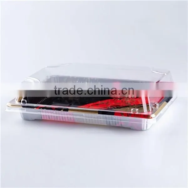2016 Japanese Styple Sushi Take Away Plastic Packaging Tray photo-4