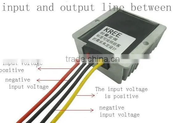 Car Buck Converter 24v 24v 12v Auto Turn Turn Turn 12v10A20A 24v 12v Auto Transformer photo-5