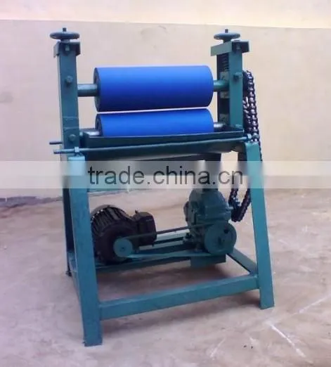 300/400/500/600/700/800mm Small Woodworking 4 Rollers Glue Pasting Machine photo-2