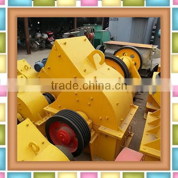 Heavy Hammer Crusher Impact Stone Crushing Machine photo-5