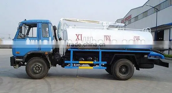 Dongfeng 6 Ton - 10 Ton Fecal Suction Truck photo-2