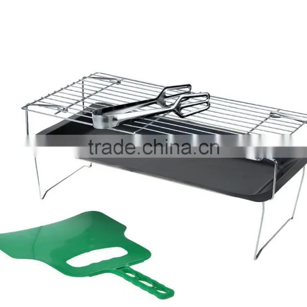 Promotional 4-in-1folding BBQ Grill Sets photo-3