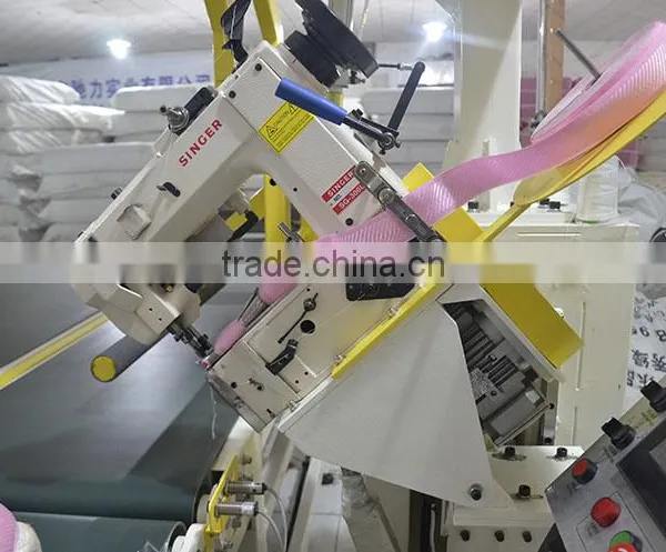 Adjustable Mattress Tape Edge Machine Guangdong photo-4