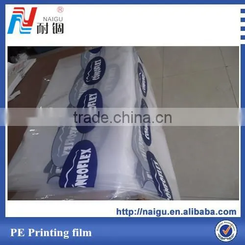 Rolled Pocket Spring Bag Cheap Well Tenacity PE Printing Film photo-4
