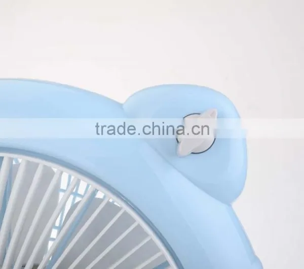 10 Inch Colorful Box Table Fan With Rotaing Louvre photo-5